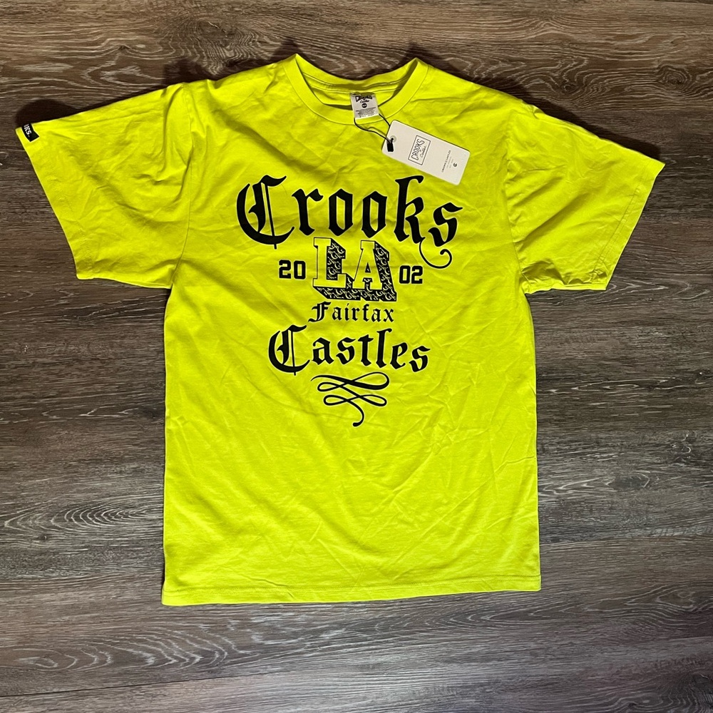 Crooks & Castles Tee